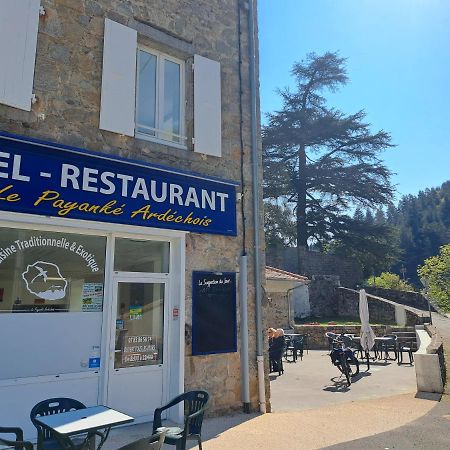 Le Payanke Ardechois Hotel Saint-Martin-de-Valamas Eksteriør billede