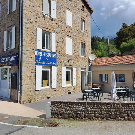 Le Payanke Ardechois Hotel Saint-Martin-de-Valamas Eksteriør billede