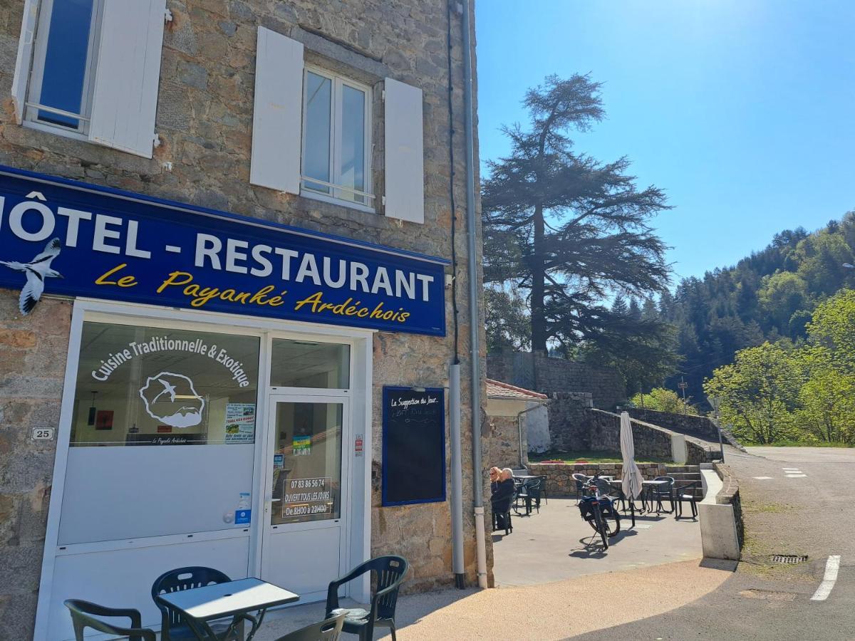 Le Payanke Ardechois Hotel Saint-Martin-de-Valamas Eksteriør billede
