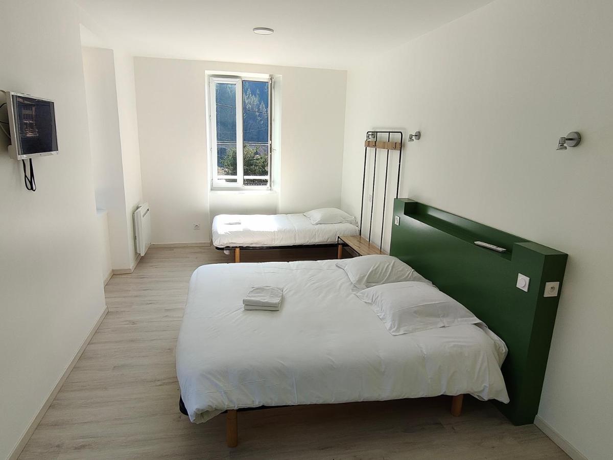Le Payanke Ardechois Hotel Saint-Martin-de-Valamas Eksteriør billede