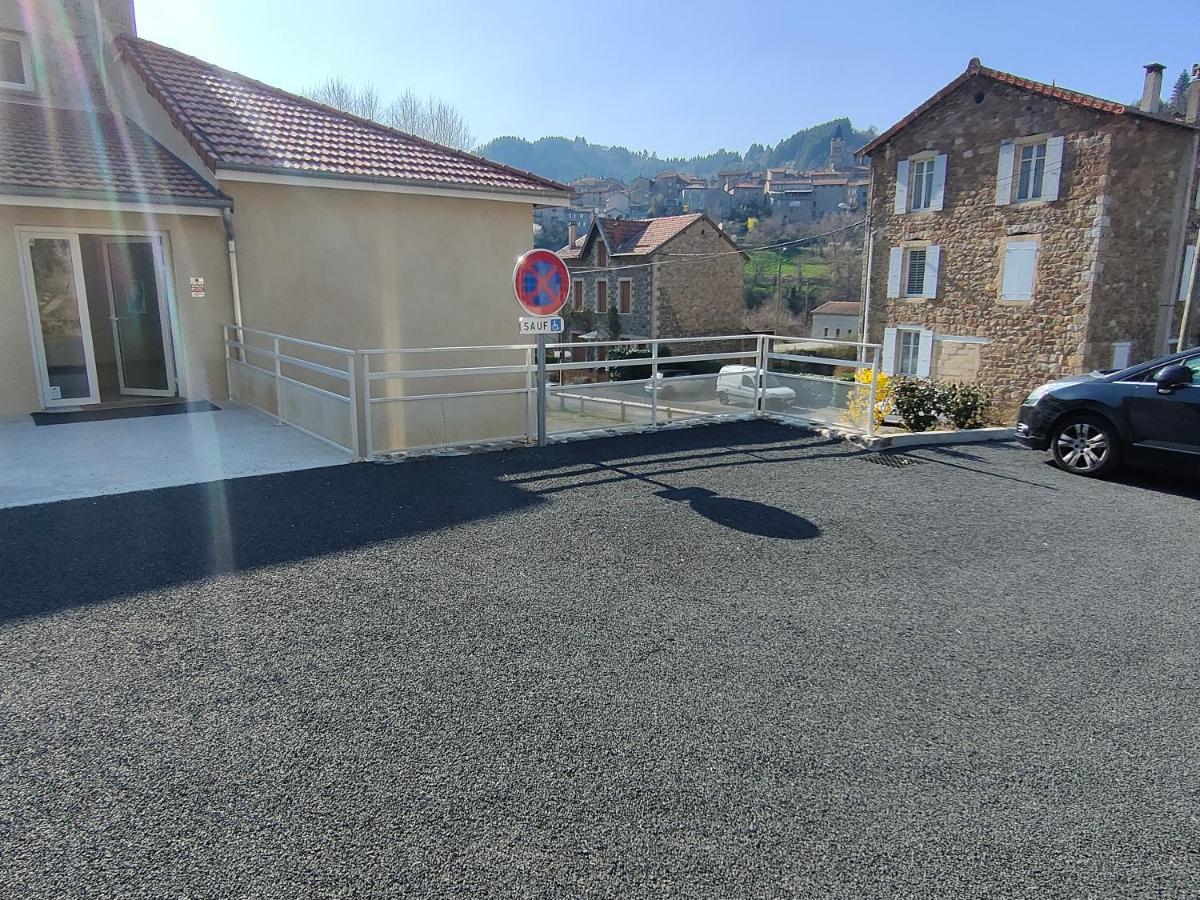 Le Payanke Ardechois Hotel Saint-Martin-de-Valamas Eksteriør billede