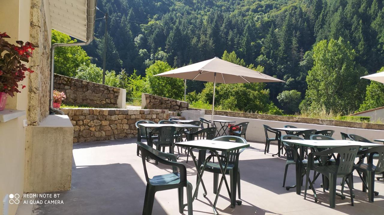 Le Payanke Ardechois Hotel Saint-Martin-de-Valamas Eksteriør billede