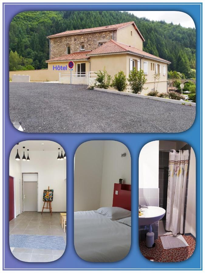 Le Payanke Ardechois Hotel Saint-Martin-de-Valamas Eksteriør billede