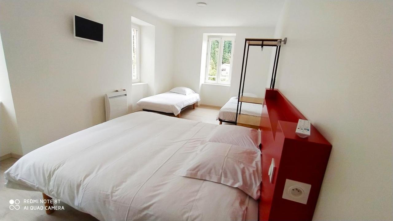 Le Payanke Ardechois Hotel Saint-Martin-de-Valamas Eksteriør billede