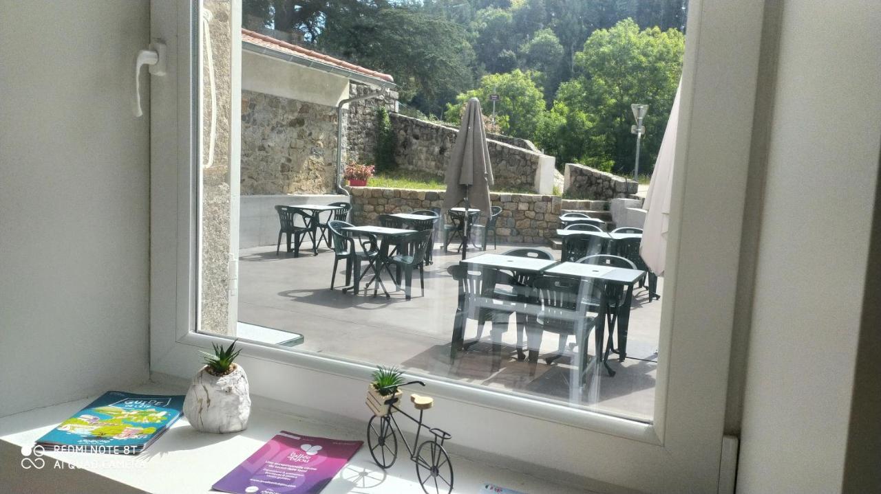 Le Payanke Ardechois Hotel Saint-Martin-de-Valamas Eksteriør billede