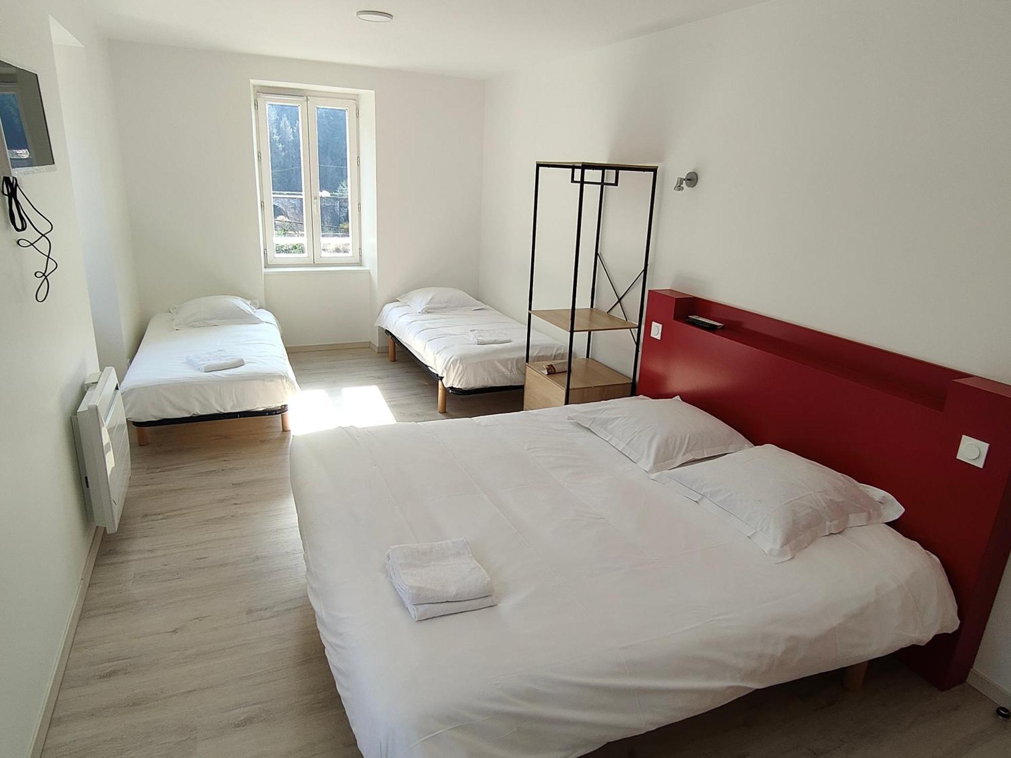 Le Payanke Ardechois Hotel Saint-Martin-de-Valamas Værelse billede